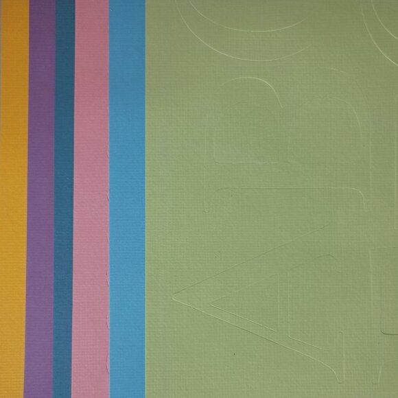 Close to My Heart Dazzling Die Cuts Winter Cozy CC1002WC 12"x12" Textured NEW - Picture 4 of 4